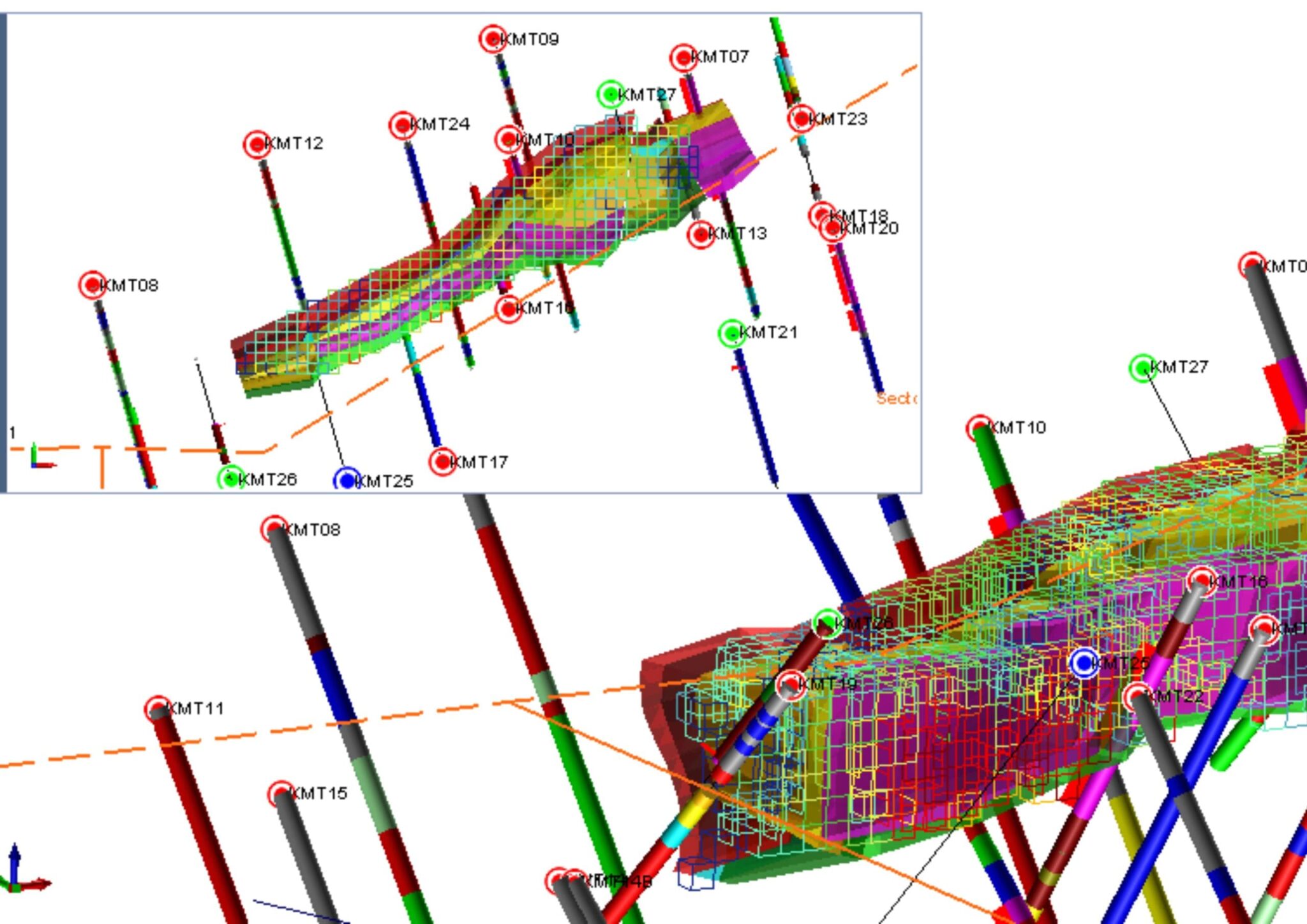 Geological Modelling - Minrom | Mining Geology Solutions