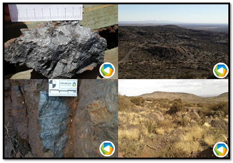 Figure 3 – Sample and Site Photographs.